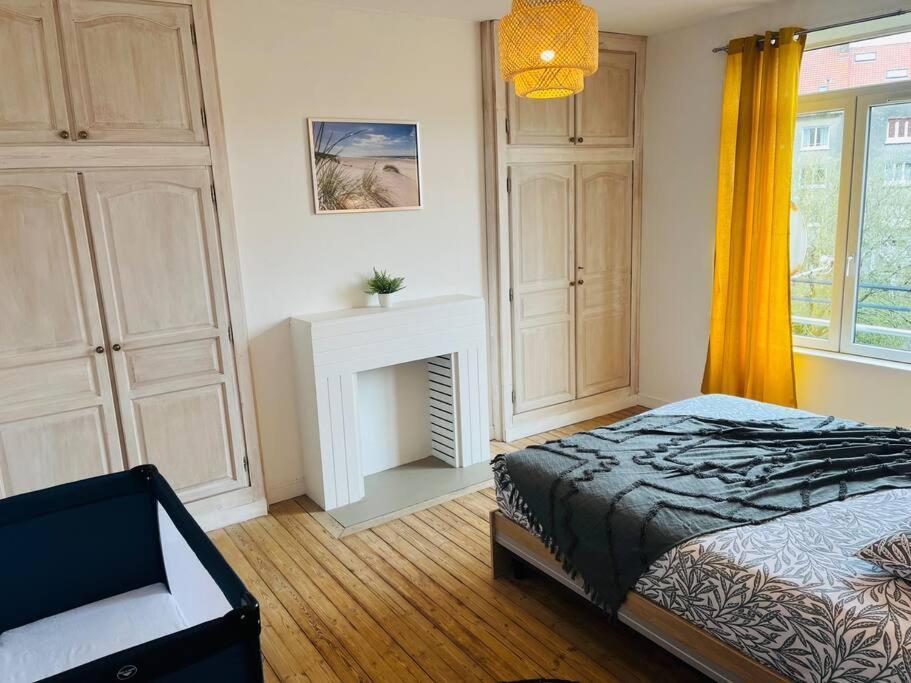 « bel' Epoque » Proche Vieille 6 Pers, Wifi * Boulogne-sur-Mer