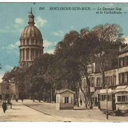 « Bel' Epoque » Proche Vieille Ville 6 Pers, Wifi Boulogne-sur-Mer Extérieur photo