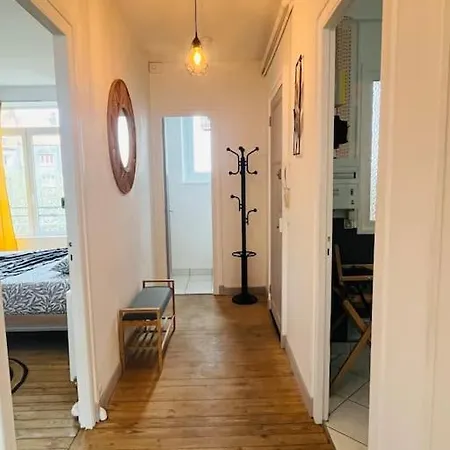 « Bel' Epoque » Proche Vieille Ville 6 Pers, Wifi Boulogne-sur-Mer Extérieur photo