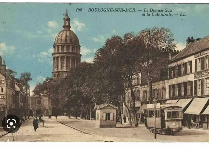 « Bel\' Epoque » Proche Vieille Ville 6 Pers, Wifi