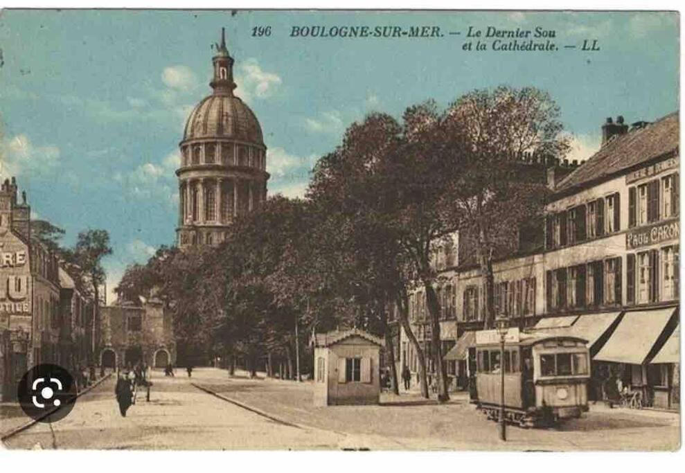 « bel' Epoque » Proche Vieille 6 Pers, Wifi Boulogne-sur-Mer