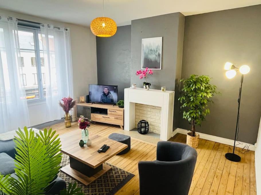 « bel' Epoque » Proche Vieille 6 Pers, Wifi Apartment Boulogne-sur-Mer