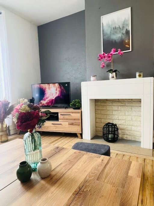 « bel' Epoque » Proche Vieille 6 Pers, Wifi * Boulogne-sur-Mer