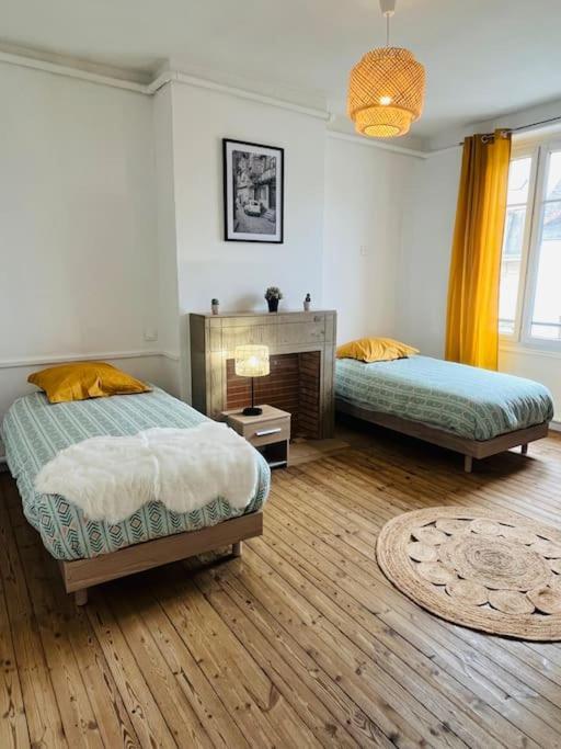« bel' Epoque » Proche Vieille 6 Pers, Wifi Appartement Boulogne-sur-Mer