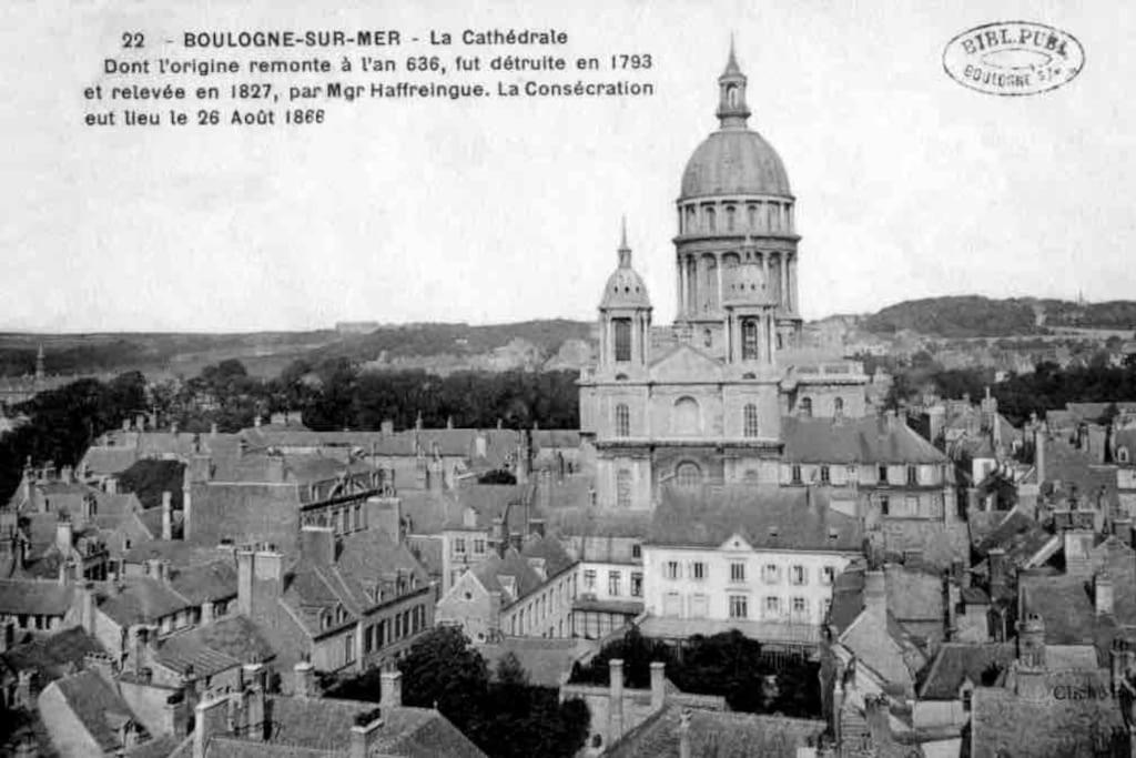 Appartement « bel' Epoque » Proche Vieille 6 Pers, Wifi Boulogne-sur-Mer