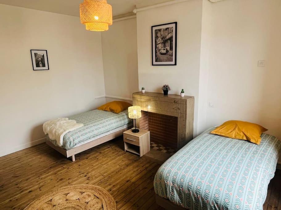 « bel' Epoque » Proche Vieille 6 Pers, Wifi Appartement Boulogne-sur-Mer